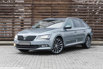 Skoda Superb 